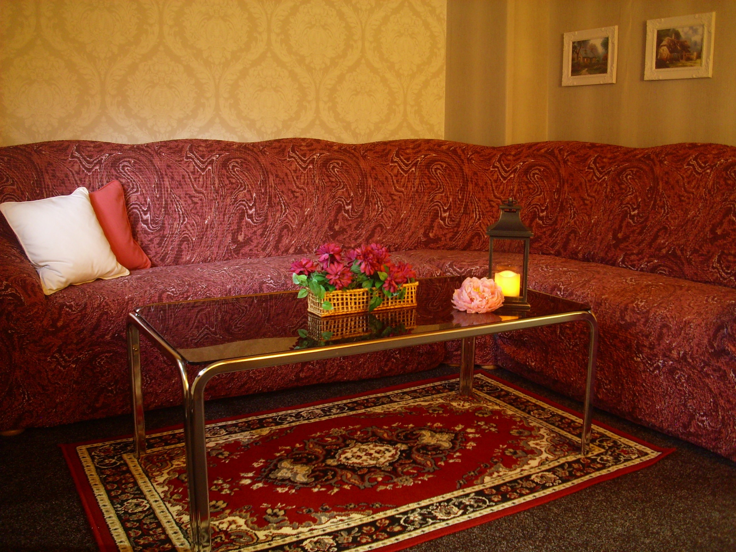 Apartment Herlikovice - Obývací pokoj